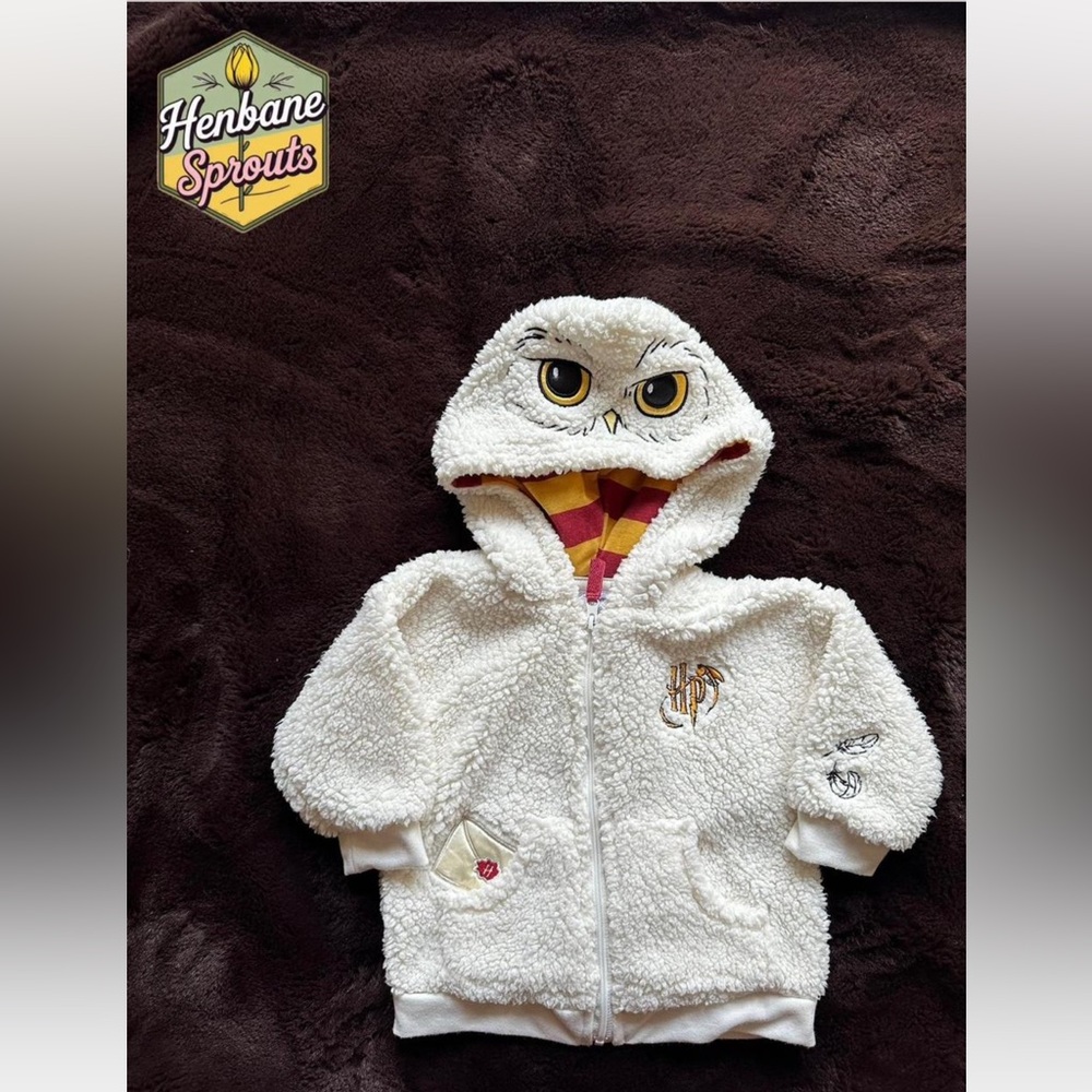 Warner Bros. Harry Potter Sherpa Gryffindor Hoodie